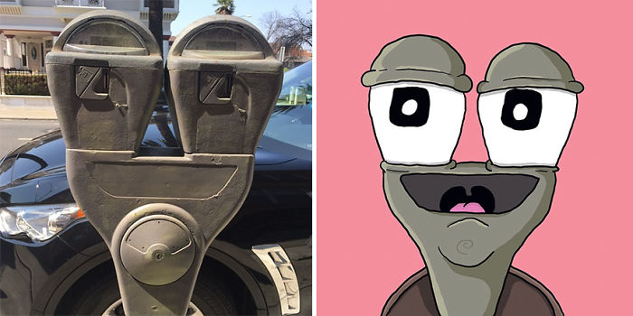 I Create Characters Out Of The Faces I See: Part 2