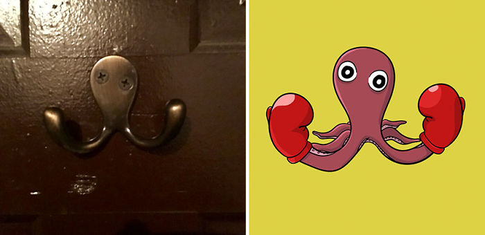 I Create Characters Out Of The Faces I See: Part 2