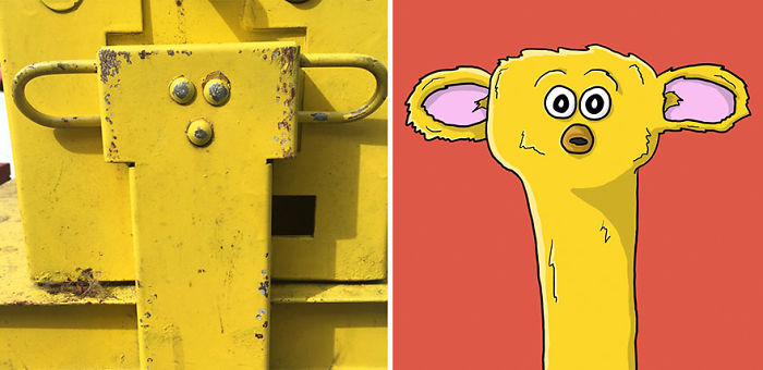 I Create Characters Out Of The Faces I See: Part 2