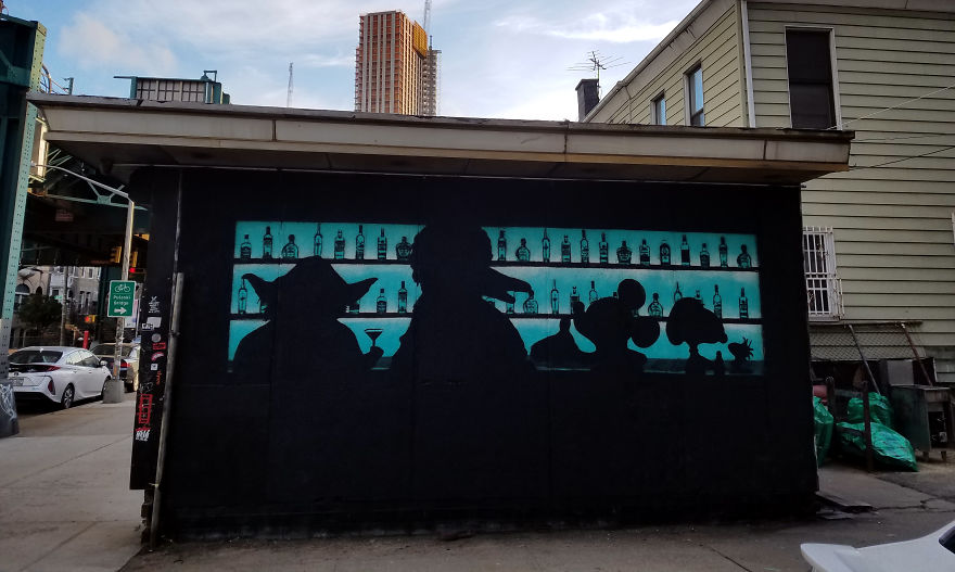 I Painted My First Mural In Nyc