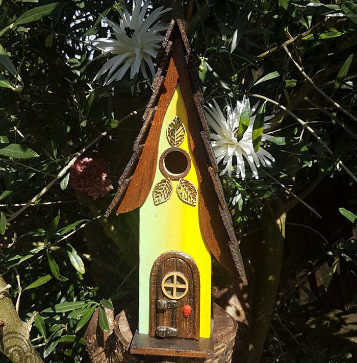 I Build Magical Palaces For The Little Birds In Your Garden.