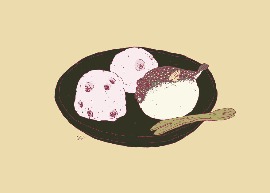 I Create Surreal Drawings That Combine Two Of My Favourite Things - Sweets And Animals