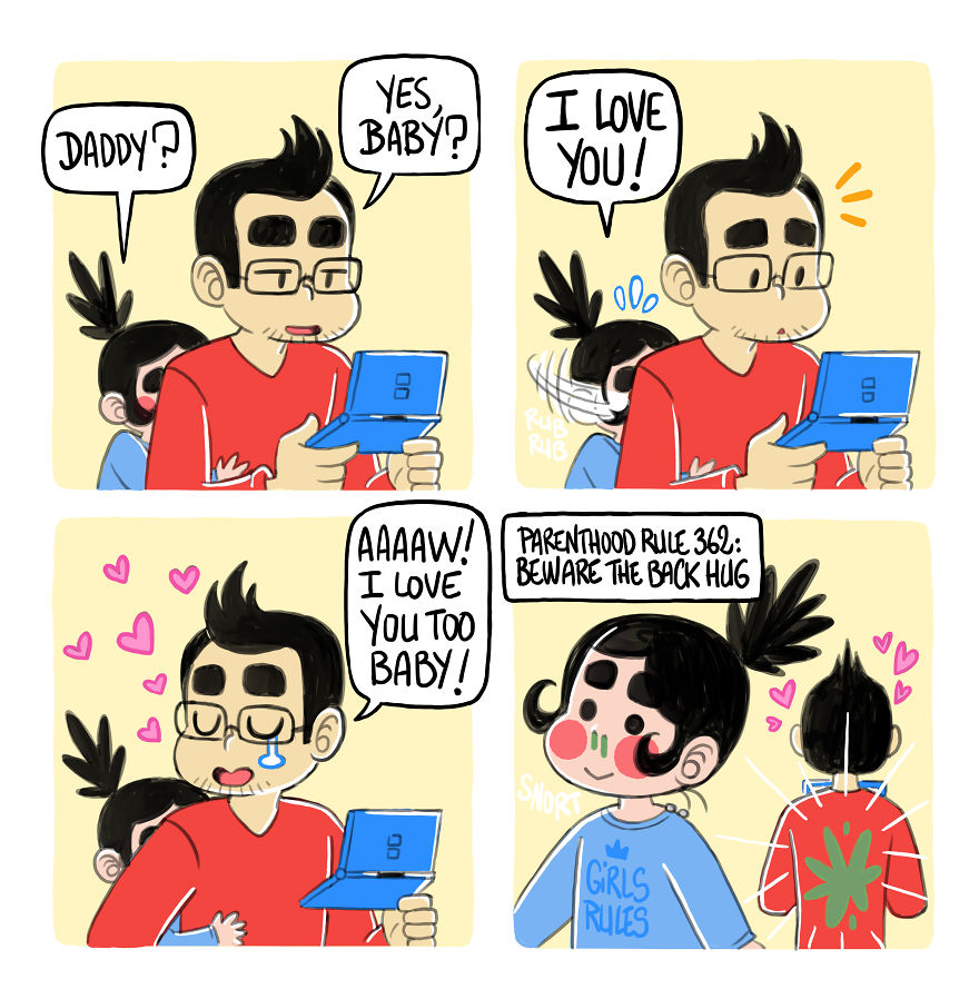 I Draw A Webcomic About Family And Parenting On Instagram