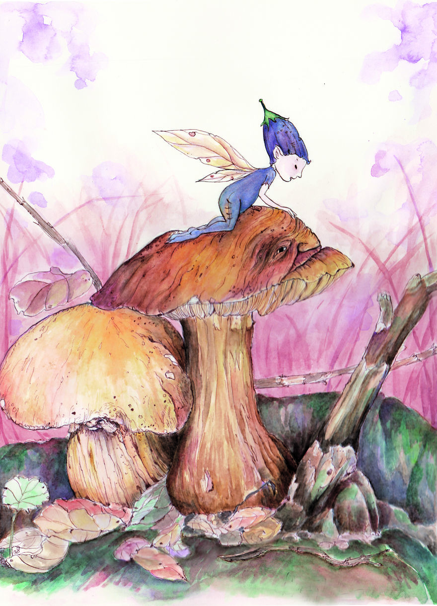 I Illustrate Fairies And Whimsical Creatures. I Am A Magic Maker!