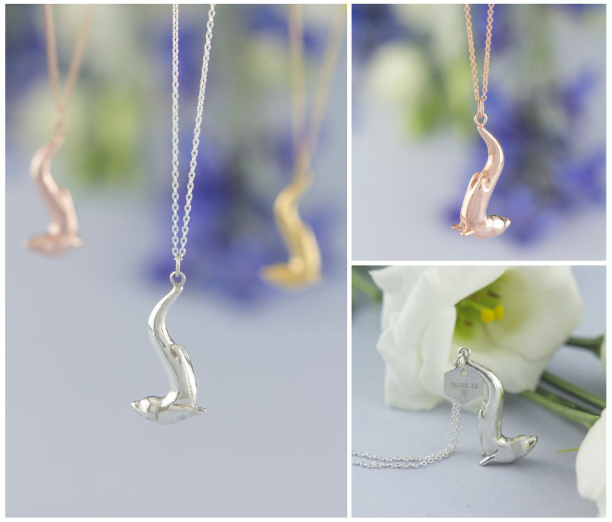 I Make Characterful Animal Jewellery For Him And Her Out Of Precious Metals