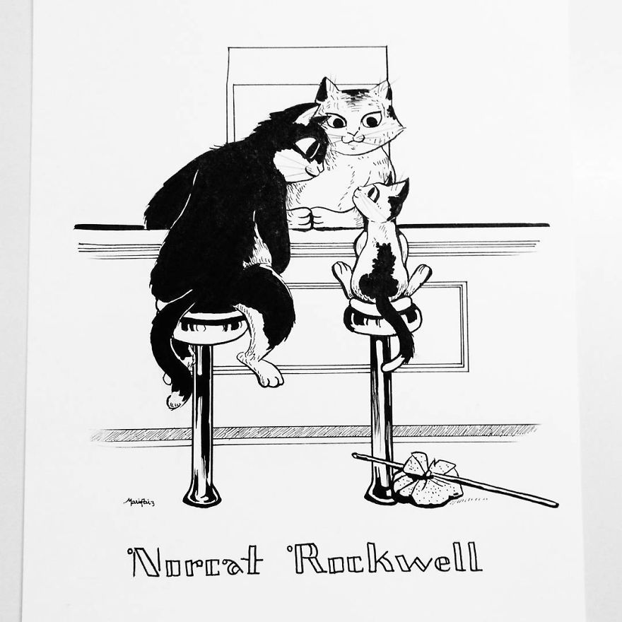 Norcat Rockwell's The Runaway