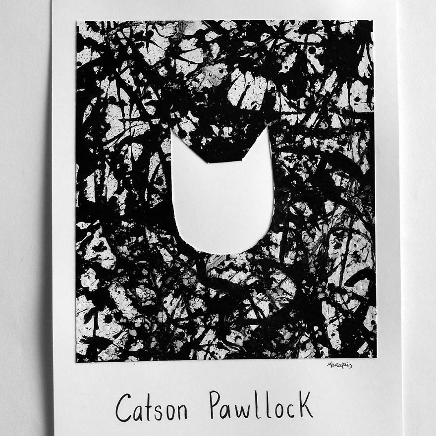 Catson Pawllock's Lucimeow 1947