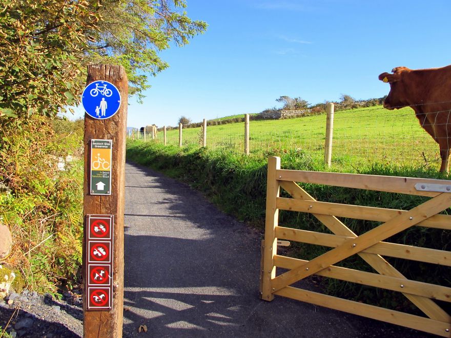 I Took These Delightful Photos While Biking Ireland's Great Western Greenway