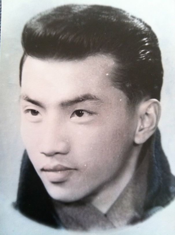 My Grandpa, A Greaser Before The Cultural Revolution