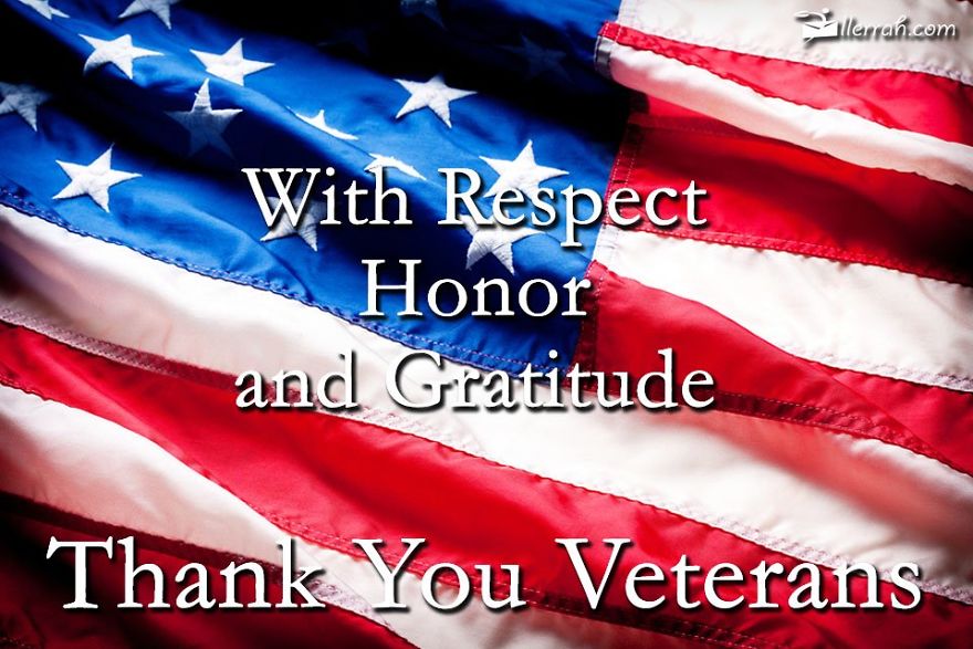 Thank The Veterans