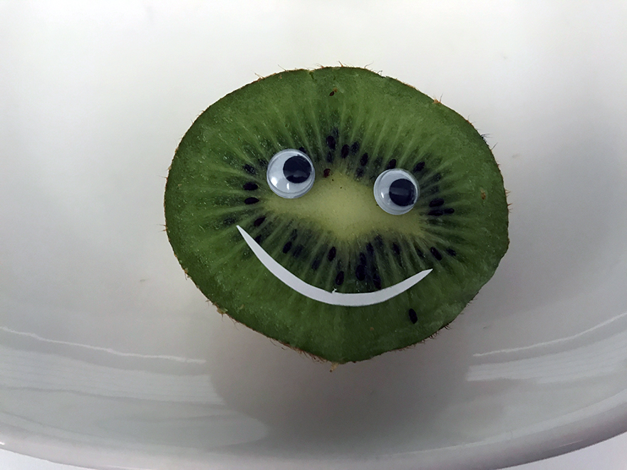 I Play With My Food By Adding Googly Eyes To Everything