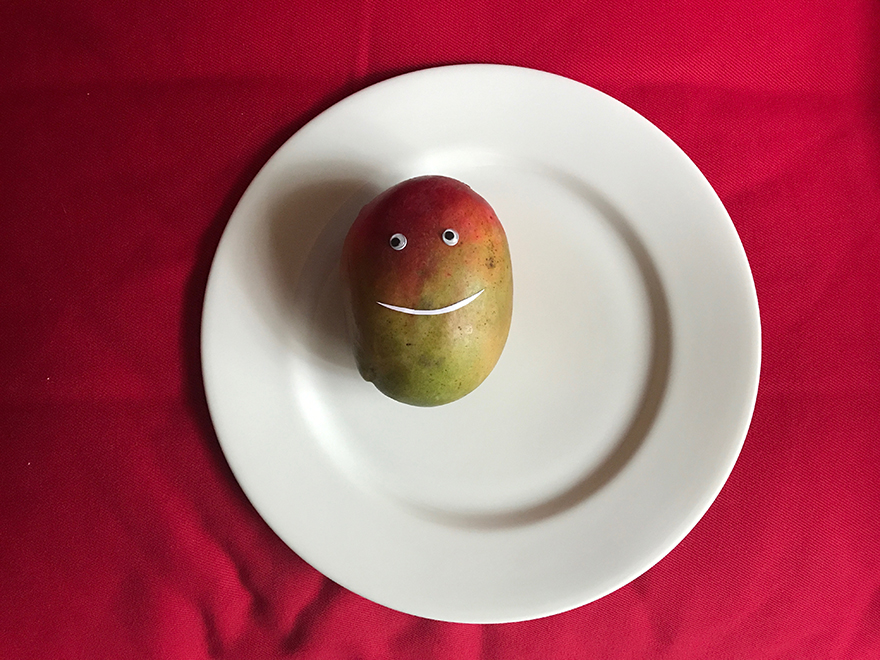 I Play With My Food By Adding Googly Eyes To Everything