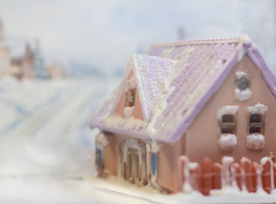 Soap Opera Continues: I Made A Snowy House From Soap