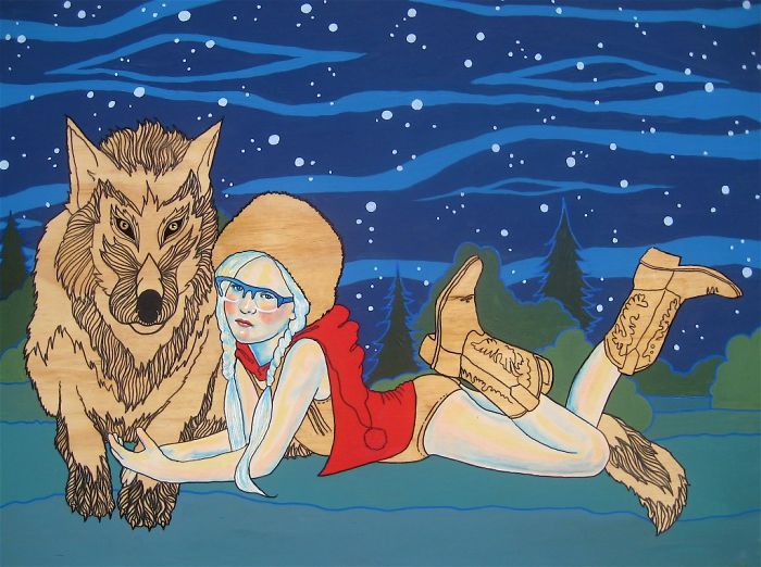 12 Paintings Inspired By Your Favourite Fairy Tales