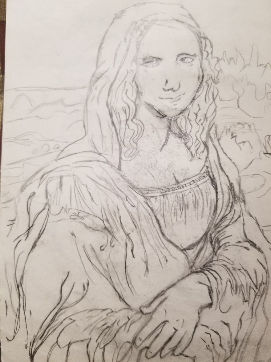 I'm Eleven Years Old And I Draw In Pencil To Express What I Feel I'm Eleven Years Old And I Draw In Pencil To Express What I Feel