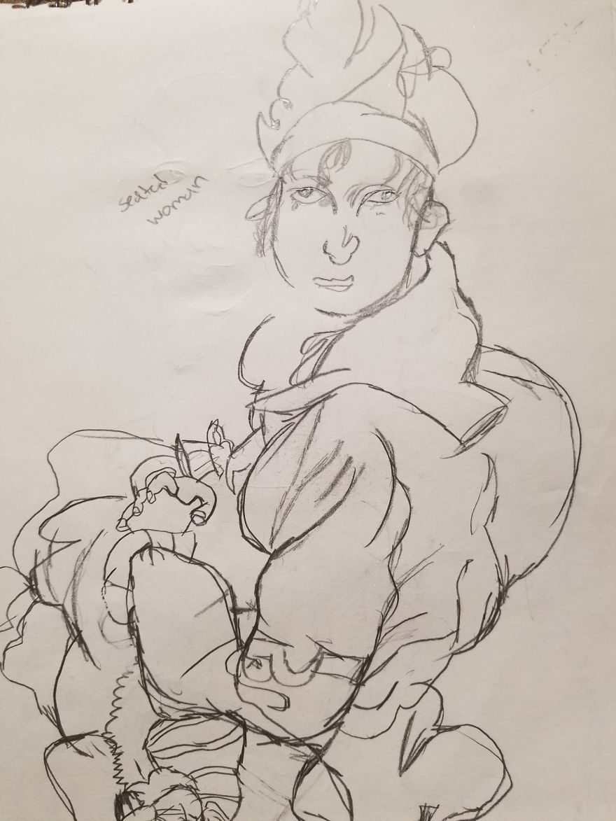 I'm Eleven Years Old And I Draw In Pencil To Express What I Feel I'm Eleven Years Old And I Draw In Pencil To Express What I Feel