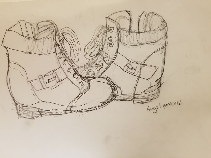 I'm Eleven Years Old And I Draw In Pencil To Express What I Feel I'm Eleven Years Old And I Draw In Pencil To Express What I Feel