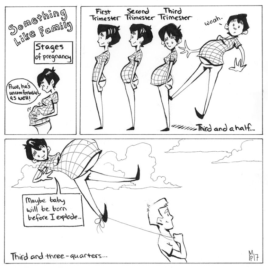 20 Comics About Pregnancy 20 Comics About Pregnancy