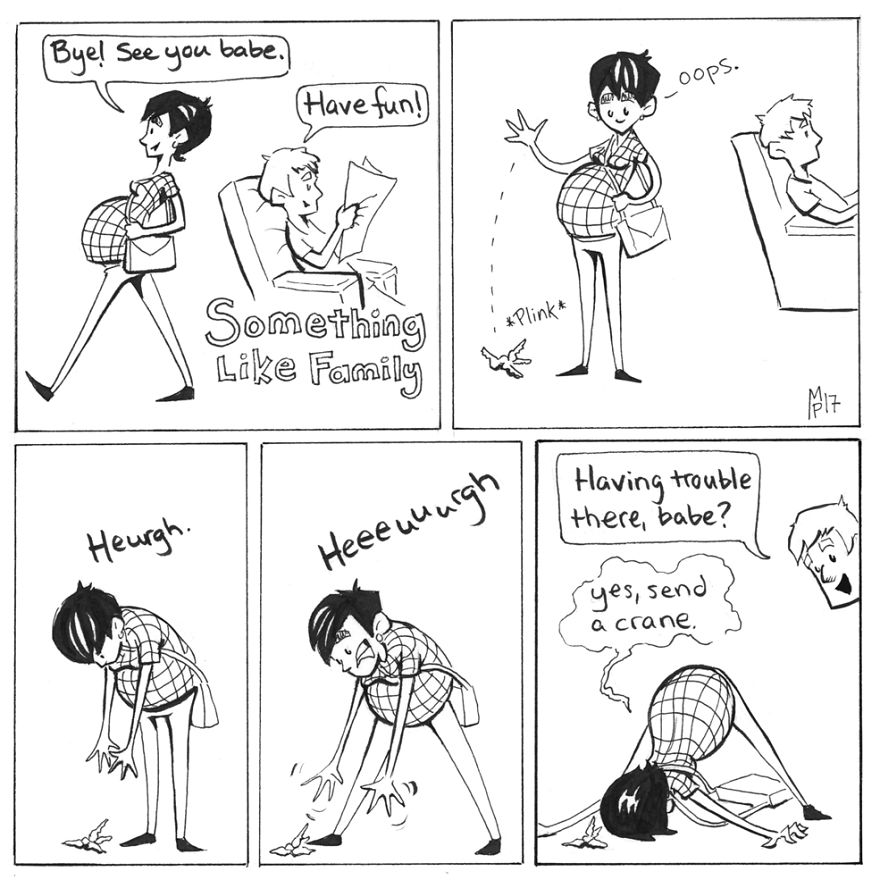 20 Comics About Pregnancy 20 Comics About Pregnancy