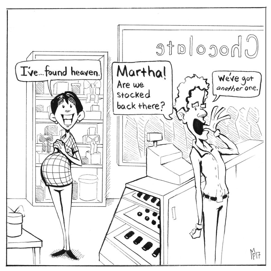 20 Comics About Pregnancy 20 Comics About Pregnancy