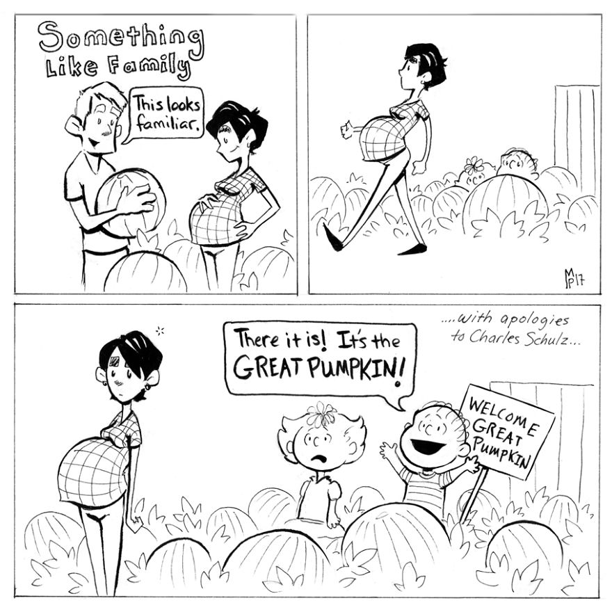 20 Comics About Pregnancy 20 Comics About Pregnancy
