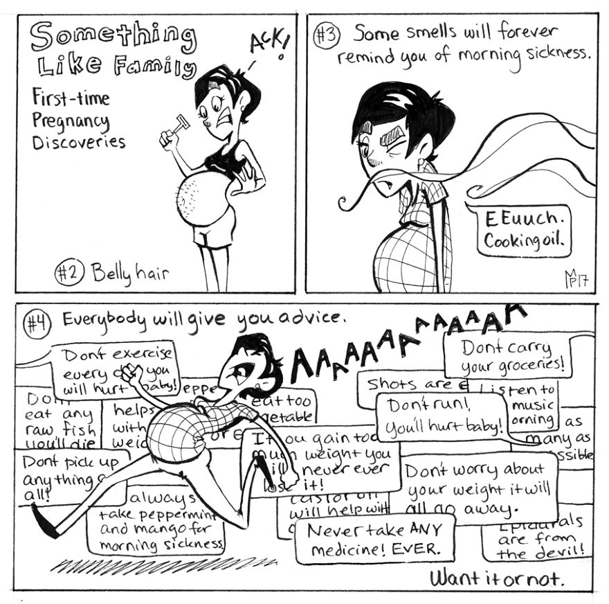 20 Comics About Pregnancy 20 Comics About Pregnancy