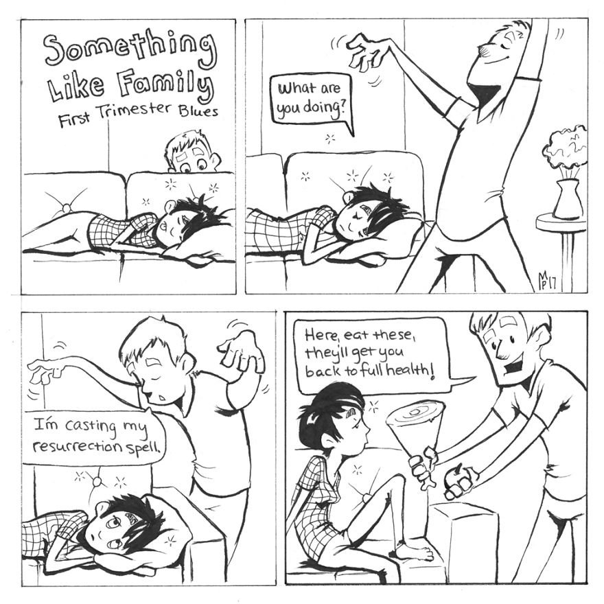 20 Comics About Pregnancy 20 Comics About Pregnancy