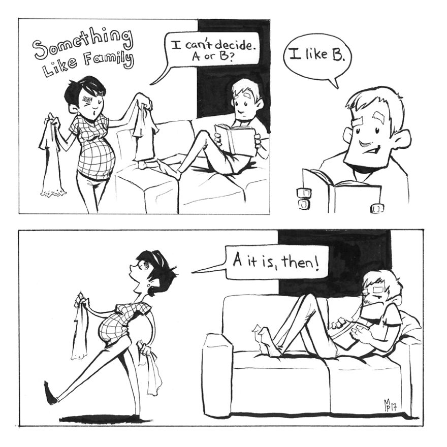 20 Comics About Pregnancy 20 Comics About Pregnancy