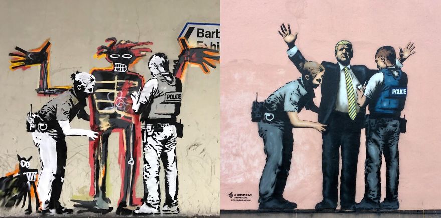 Jps Interview “Unofficial Collaboration Between Jps And Banksy”