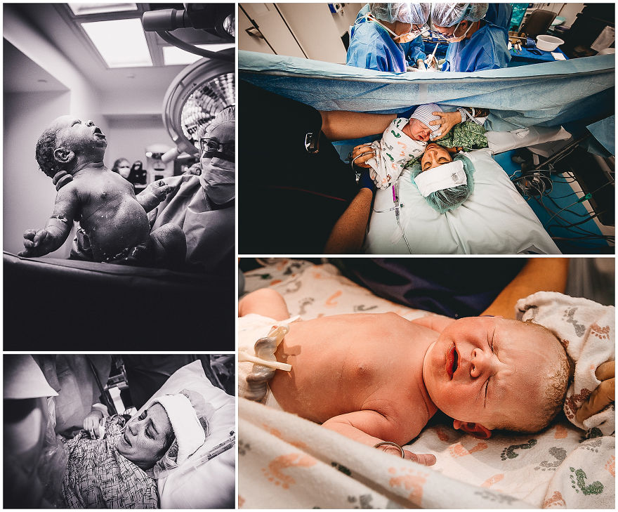 I Had The Honor Of Documenting The Birth Of The Son Of An Unexpectedly Deployed Us Navy Diver