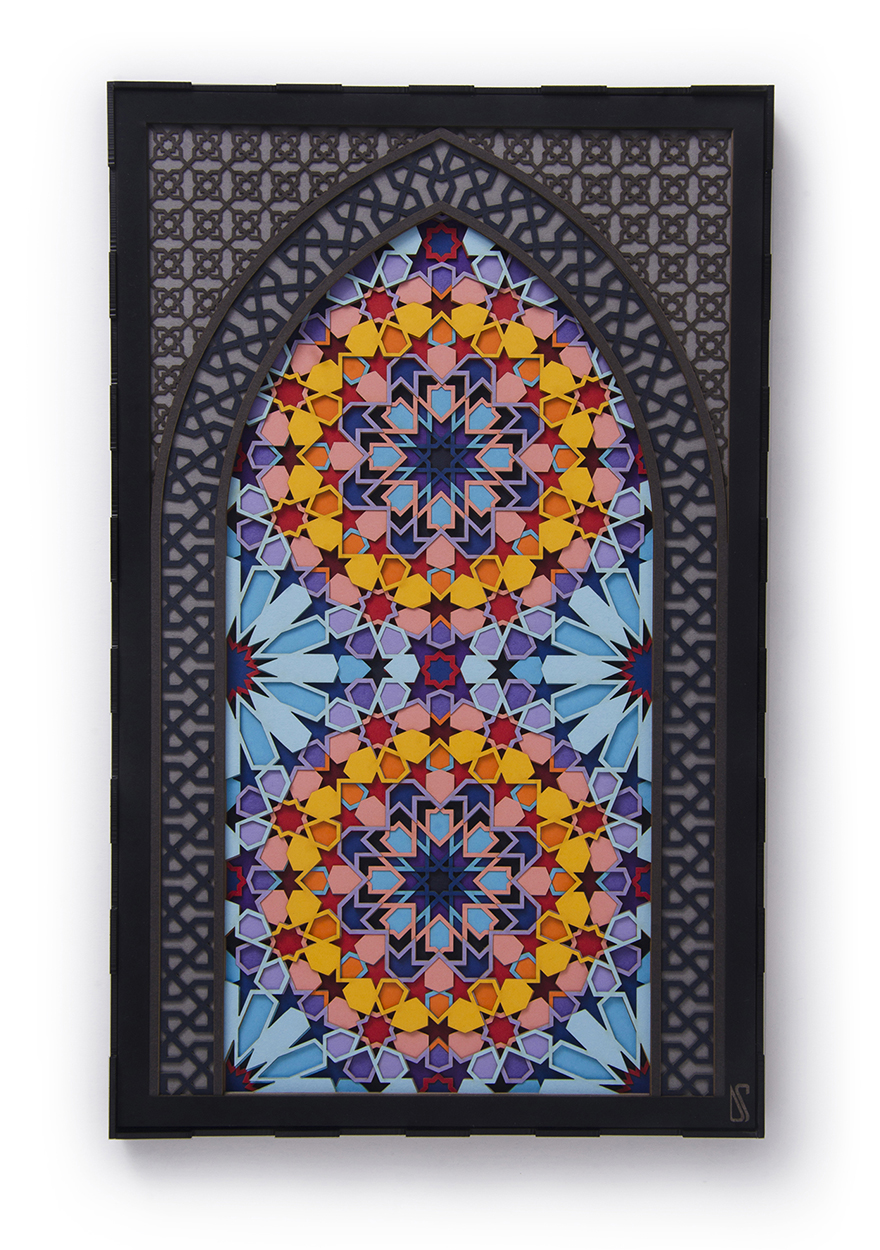 Kaleidoscope - Artistic Fusion Of Geometry & Colors, Guaranteed To Leave You Hypnotized