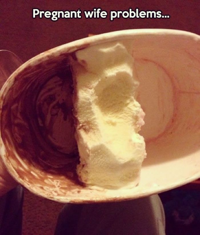 Lmao! My Poor Hubby, Maybe If They Made The Vanilla In Neopolitan Ice Cream Taste Better I'd Eat It 