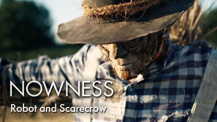 Robot & Scarecrow - A Modern Fairytale