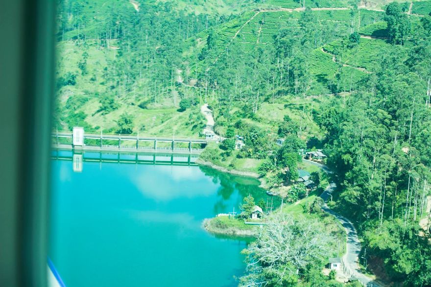 Magnificent Landmarks In Sri Lanka, Seen From The Air!!