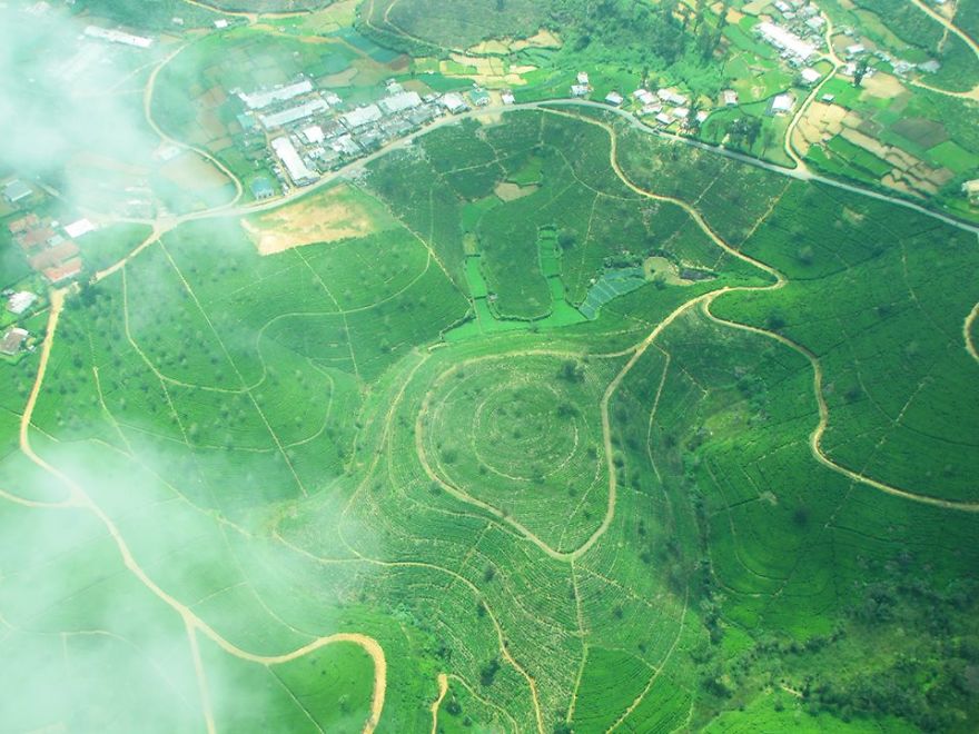 Magnificent Landmarks In Sri Lanka, Seen From The Air!!