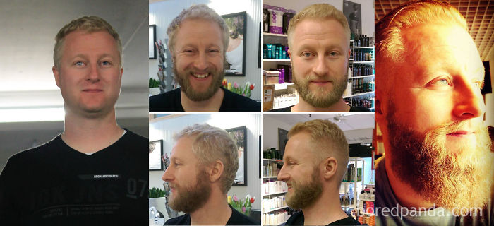 A Beard Can Make Big Difference Year 2014 - 2015 Before And After Styling - 2017