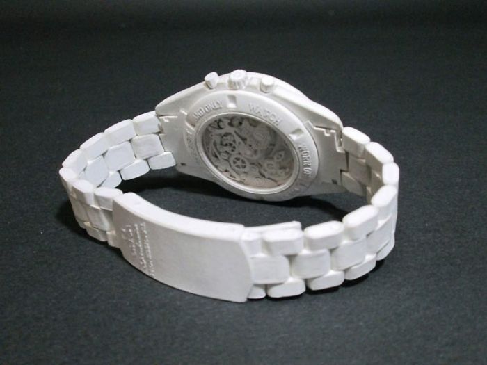Japanese Artist Makes Incredibly Detailed Paper Watches That Look Like They Were 3d Printed