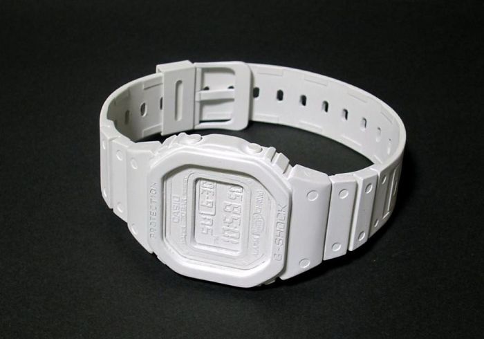 Japanese Artist Makes Incredibly Detailed Paper Watches That Look Like They Were 3d Printed