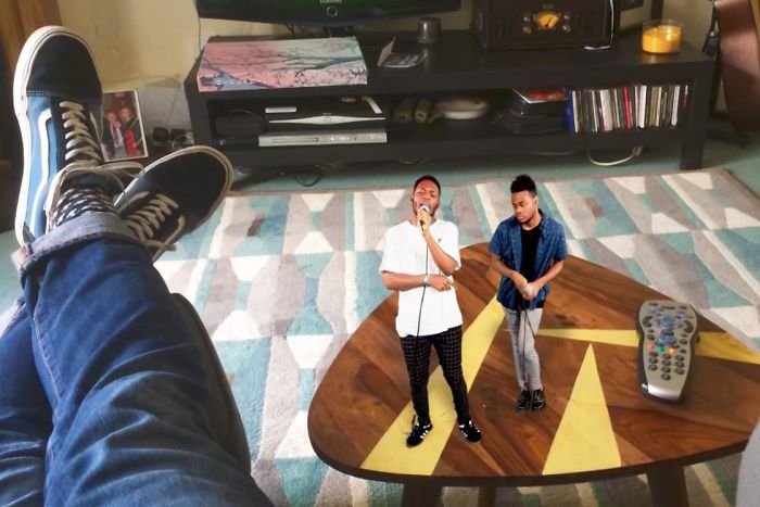 Firstage, The App That Puts Musicians Inside Your Home Thanks To Augmented Reality