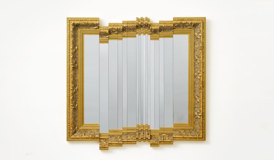 Mirrors Created From Music