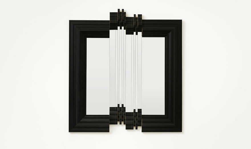 Mirrors Created From Music
