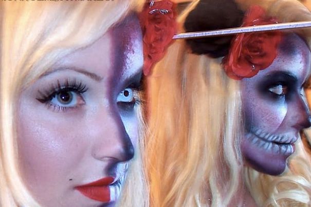 If You’re Looking For Halloween Make-Ups, This Artist Will Inspire You If You’re Looking For Halloween Make-Ups, This Artist Will Inspire You