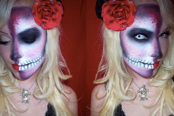 If You’re Looking For Halloween Make-Ups, This Artist Will Inspire You If You’re Looking For Halloween Make-Ups, This Artist Will Inspire You