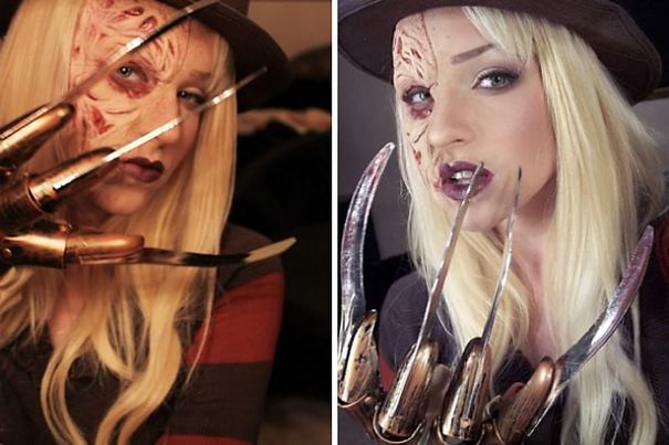 If You’re Looking For Halloween Make-Ups, This Artist Will Inspire You If You’re Looking For Halloween Make-Ups, This Artist Will Inspire You