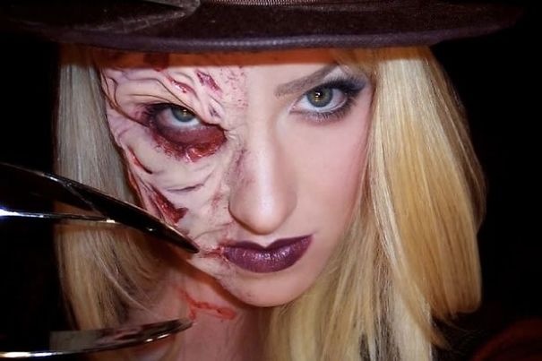 If You’re Looking For Halloween Make-Ups, This Artist Will Inspire You If You’re Looking For Halloween Make-Ups, This Artist Will Inspire You
