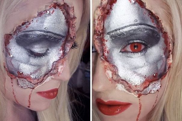 If You’re Looking For Halloween Make-Ups, This Artist Will Inspire You If You’re Looking For Halloween Make-Ups, This Artist Will Inspire You