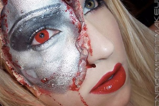If You’re Looking For Halloween Make-Ups, This Artist Will Inspire You If You’re Looking For Halloween Make-Ups, This Artist Will Inspire You