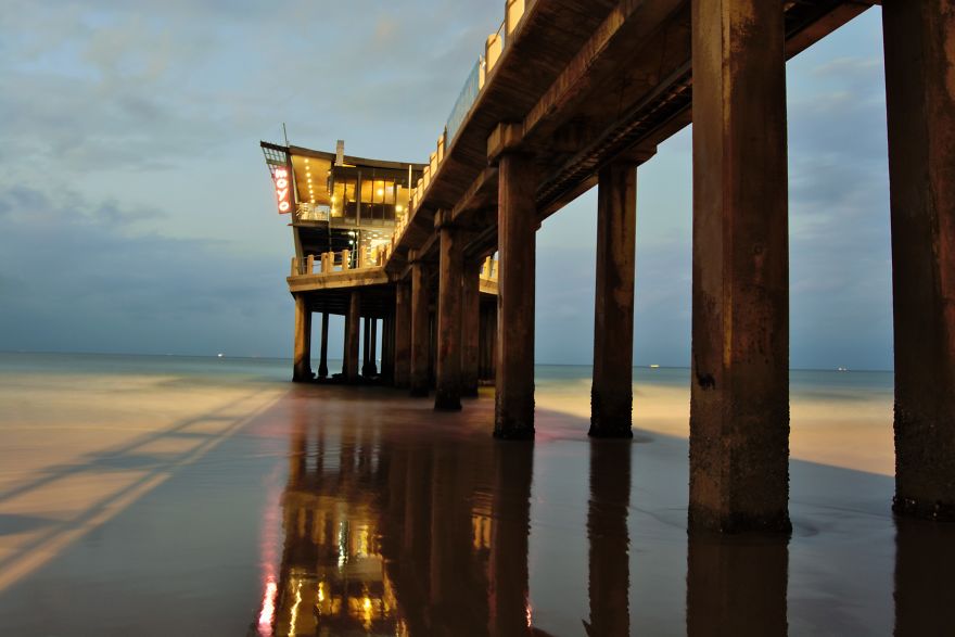 The Seascape Photography Of Durban In South Africa