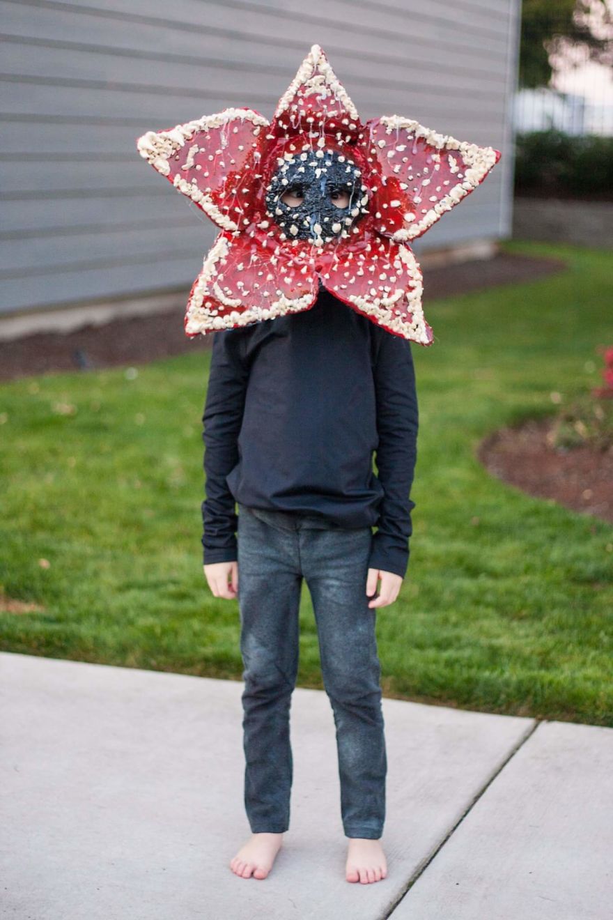 No, My Son Was Not A Flower For Halloween