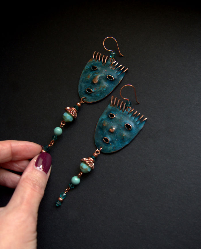 My Copper Jewelry Is Made To Emphasize Your Individual Identity